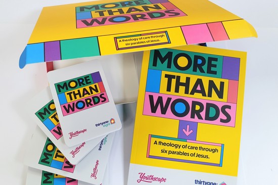 More Than Words youth resource pack