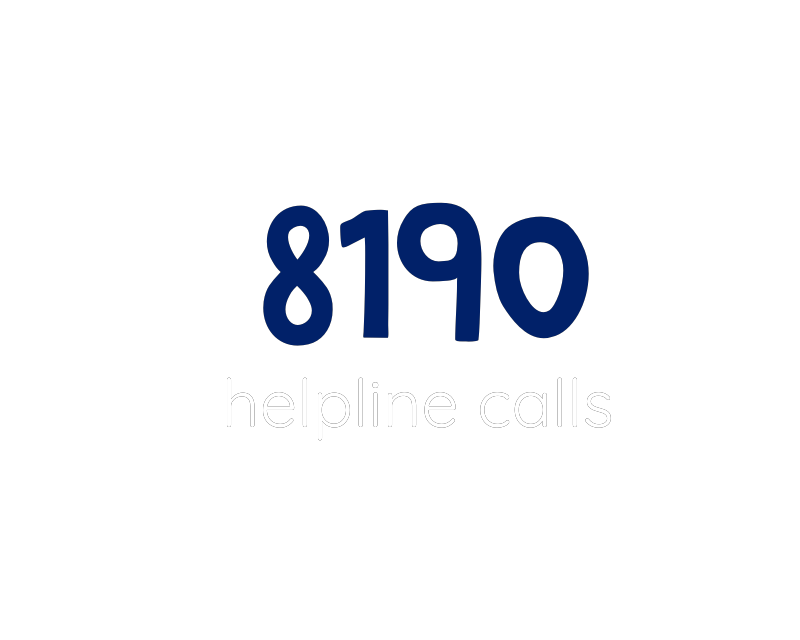 8,152 Helpline calls