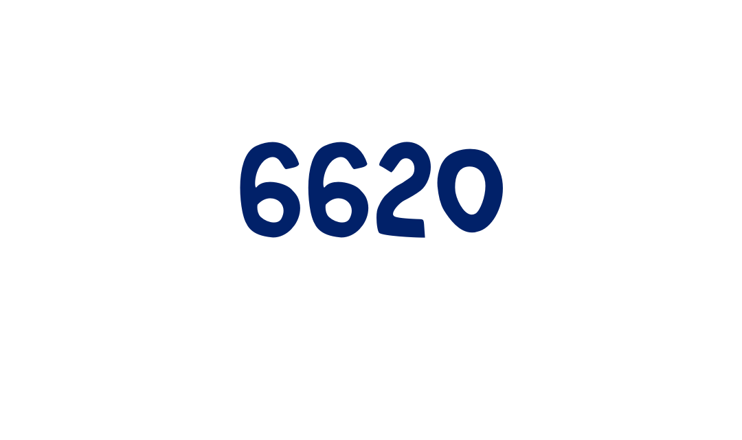 6620 members