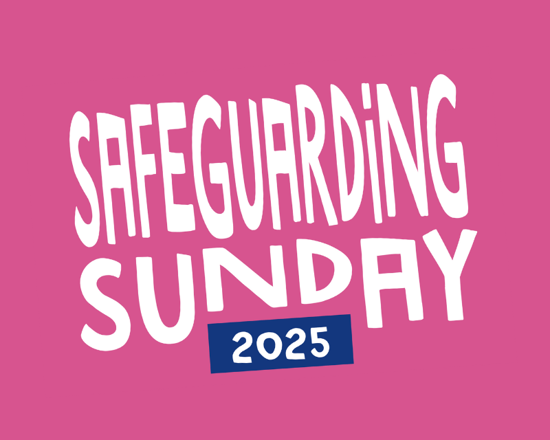 Safeguarding Sunday 2025 campaign logo